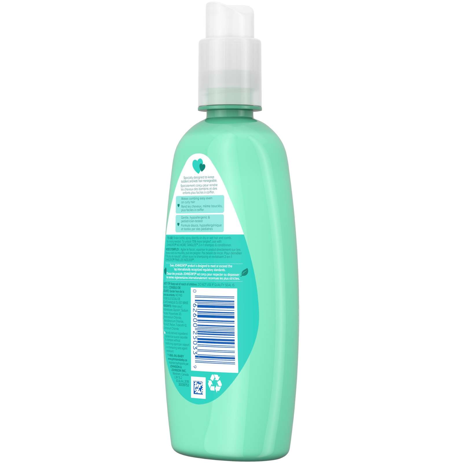 Detangler Spray for Kids and Baby Hair, No More Tangles