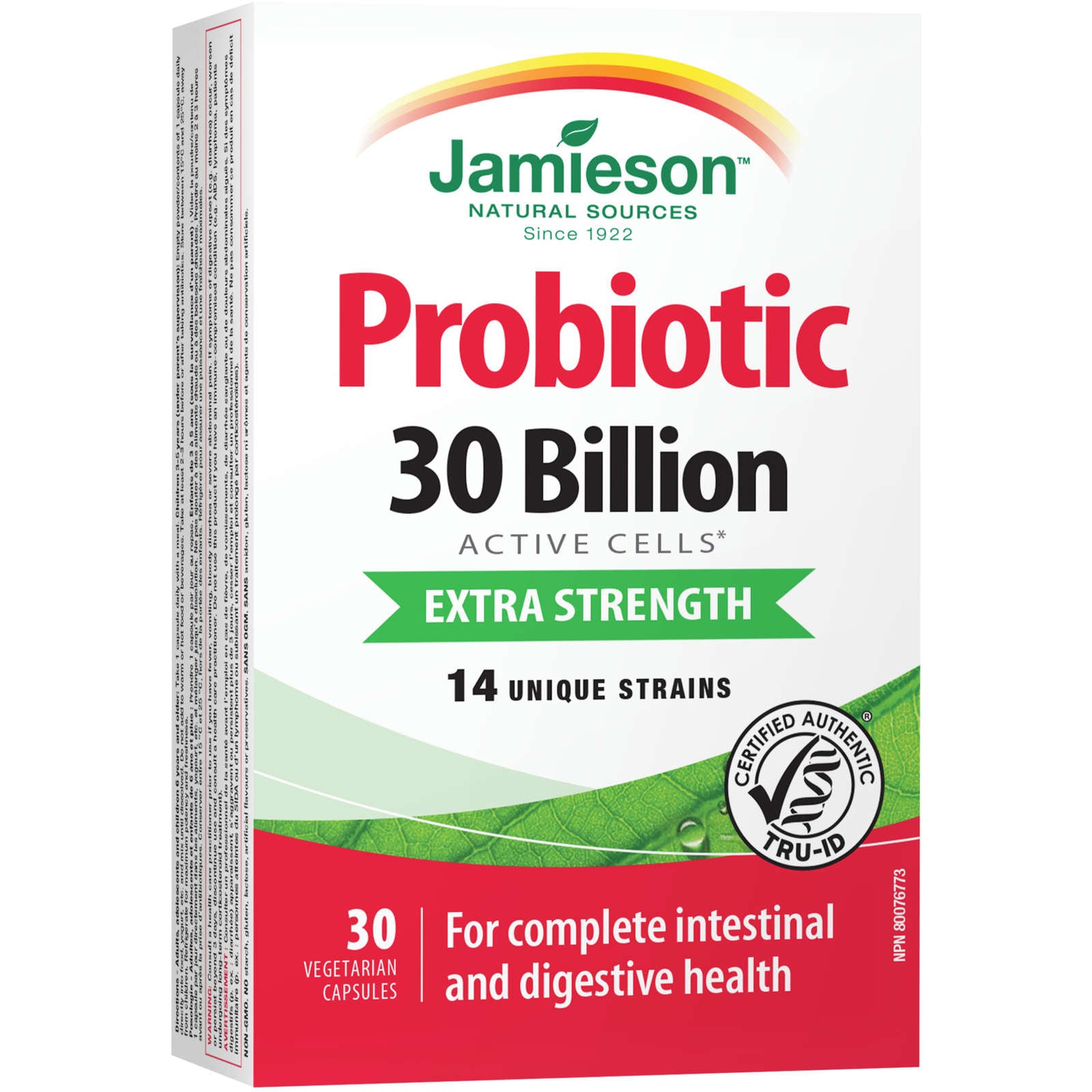 30 Billion Probiotic