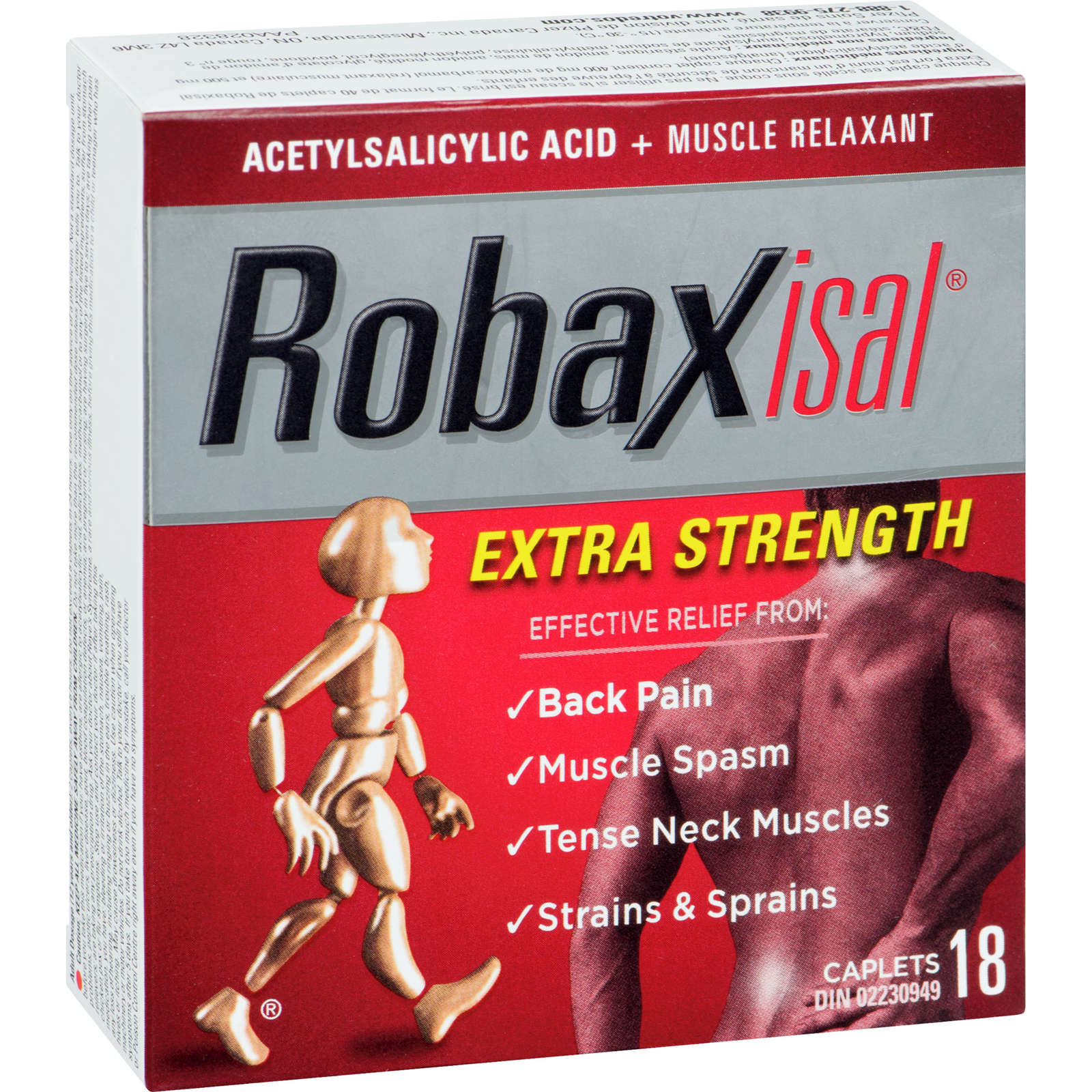 Robaxisal Extra Strength