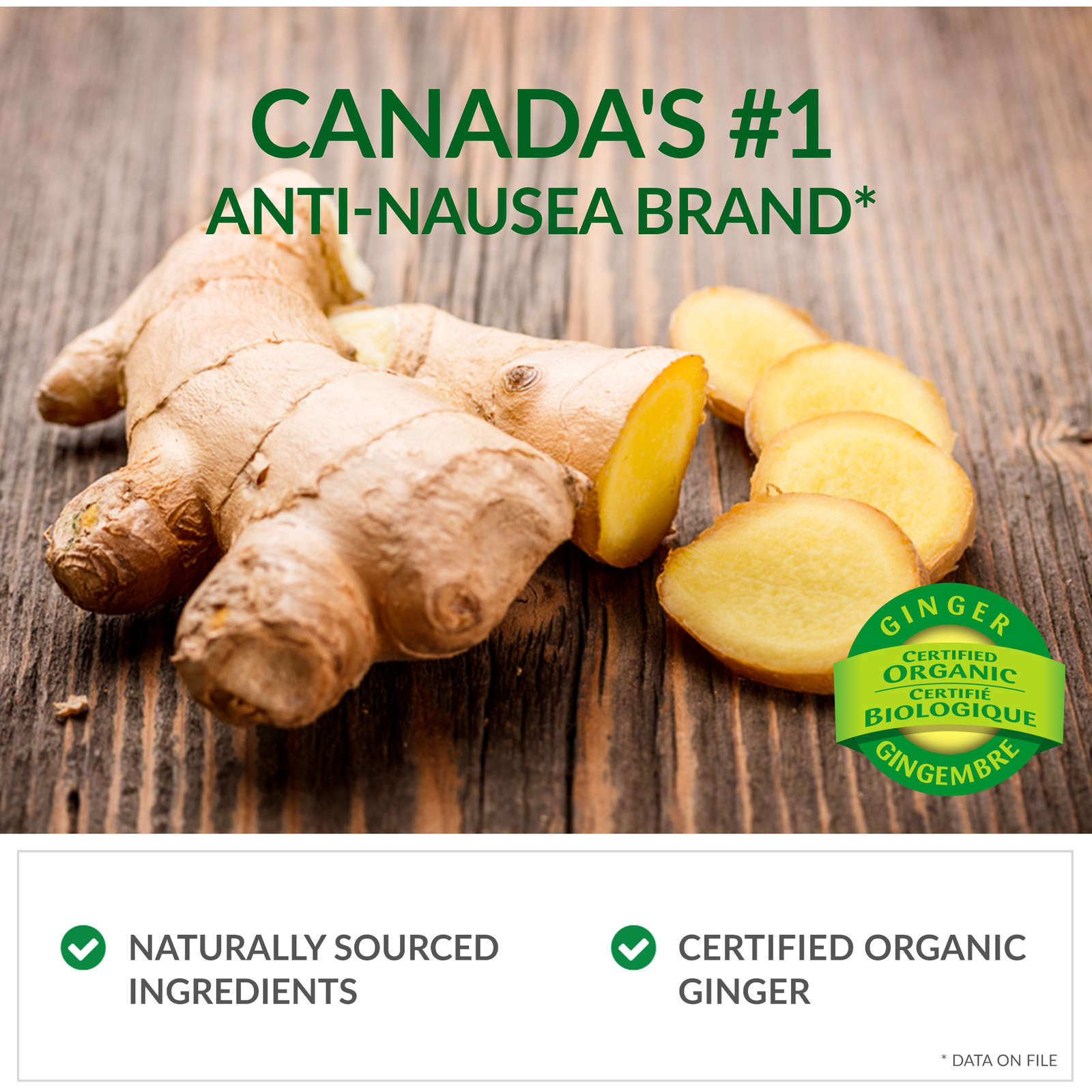 Ginger Non-Drowsy Tablets