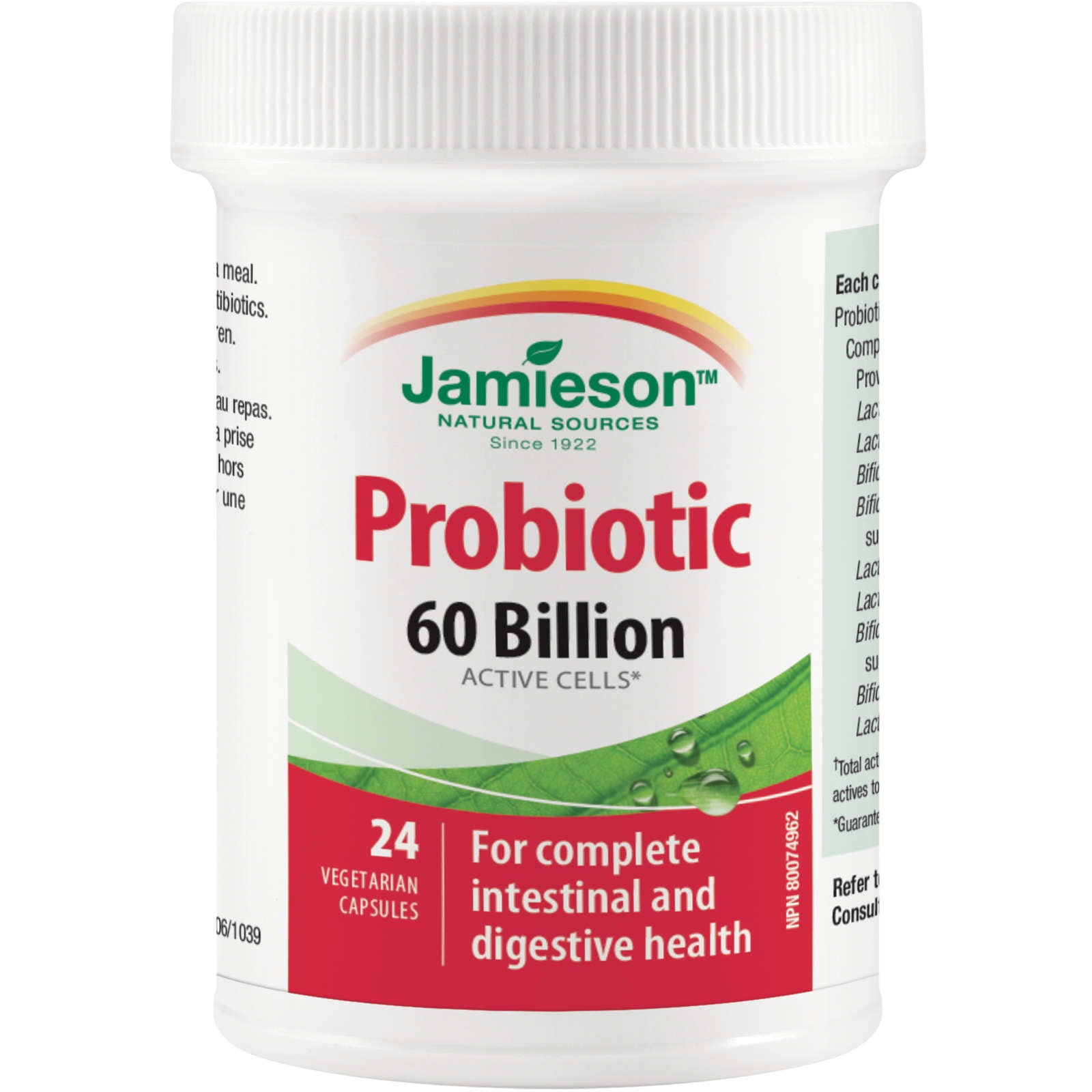 60 Billion Probiotic