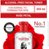 Rose Petal Alcohol Free Witch Hazel Face Toner with Aloe Vera formula 355ml