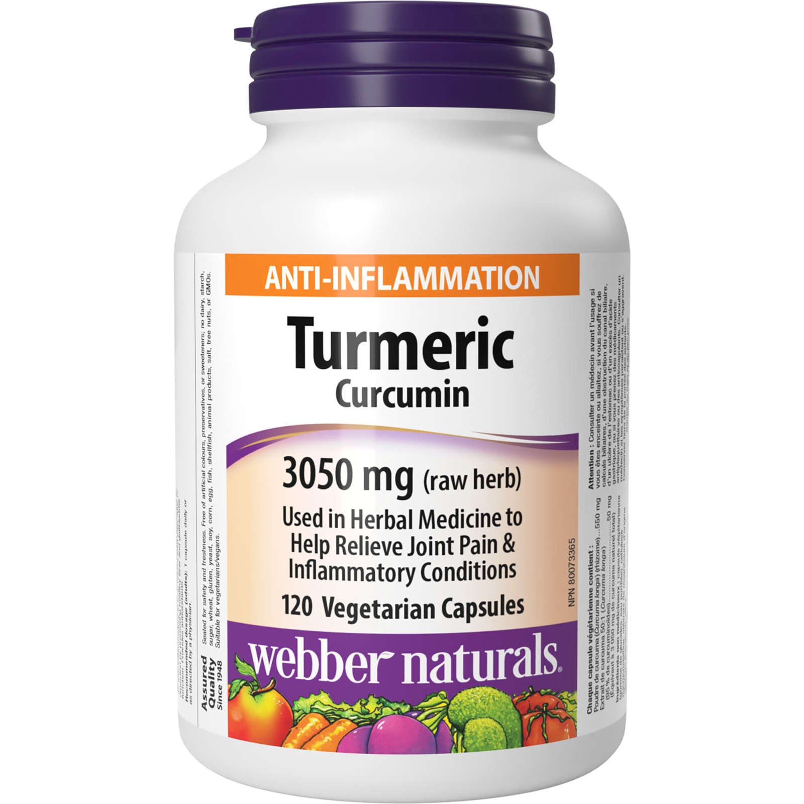 Turmeric Curcumin 3,050 mg