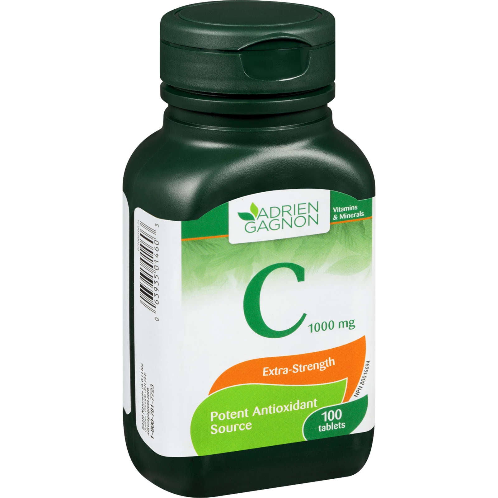 Vitamin C 1000 mg With ORAC