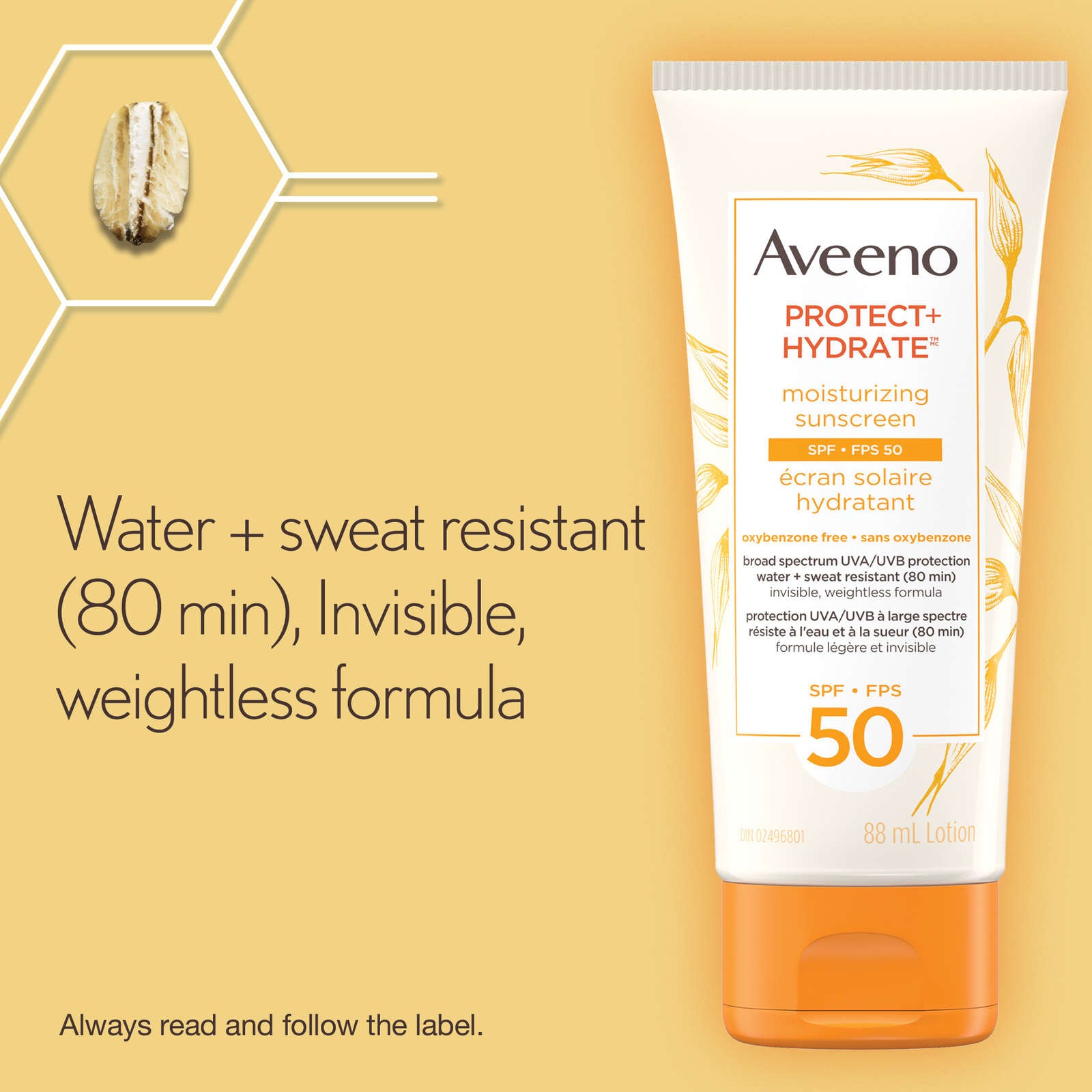 Protect & Hydrate Moisturizing Sunscreen SPF 50