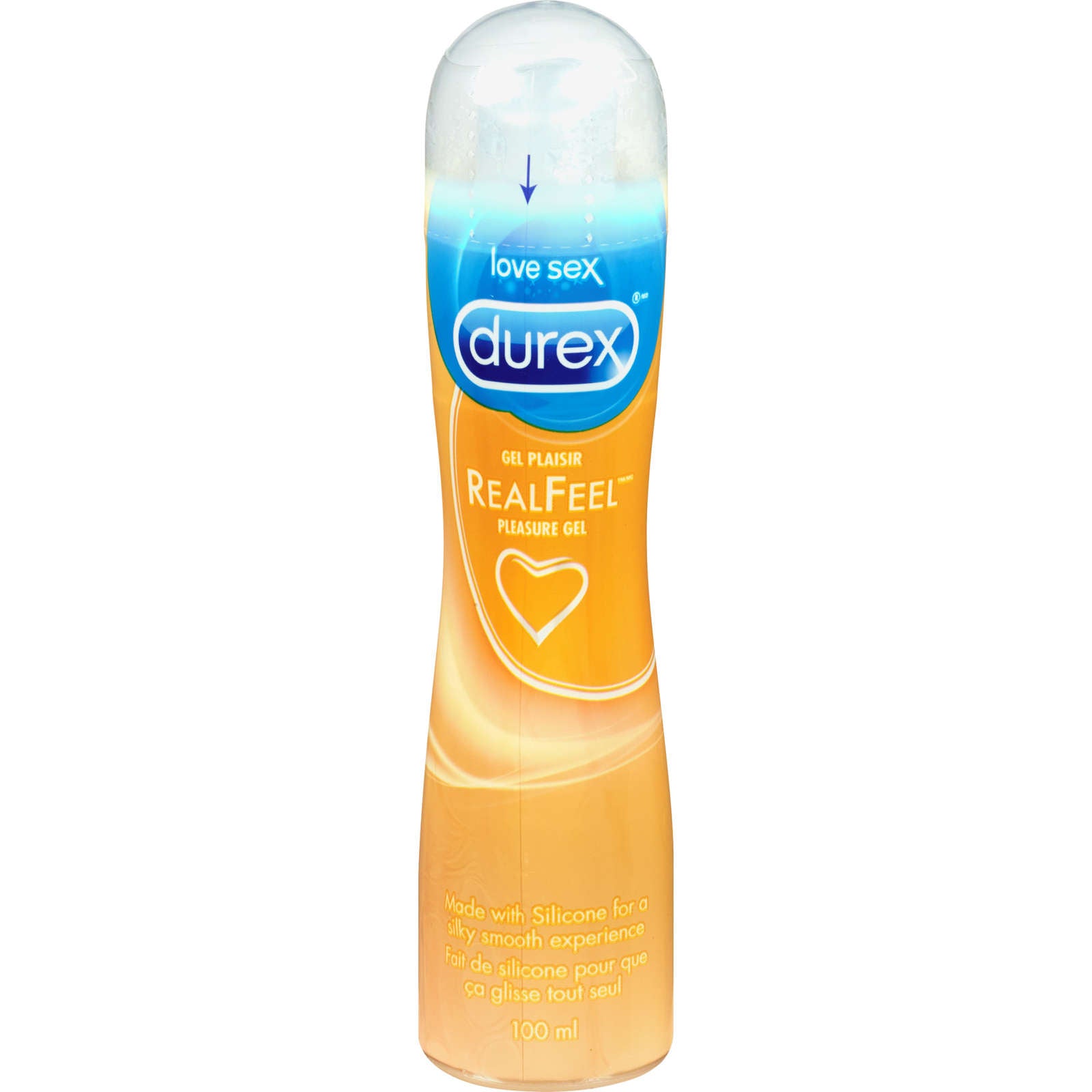 Durex Real Feel Silicone Based Intimate Lubricant