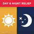 Extra Strength Cold Relief Day/Night, EZTabs