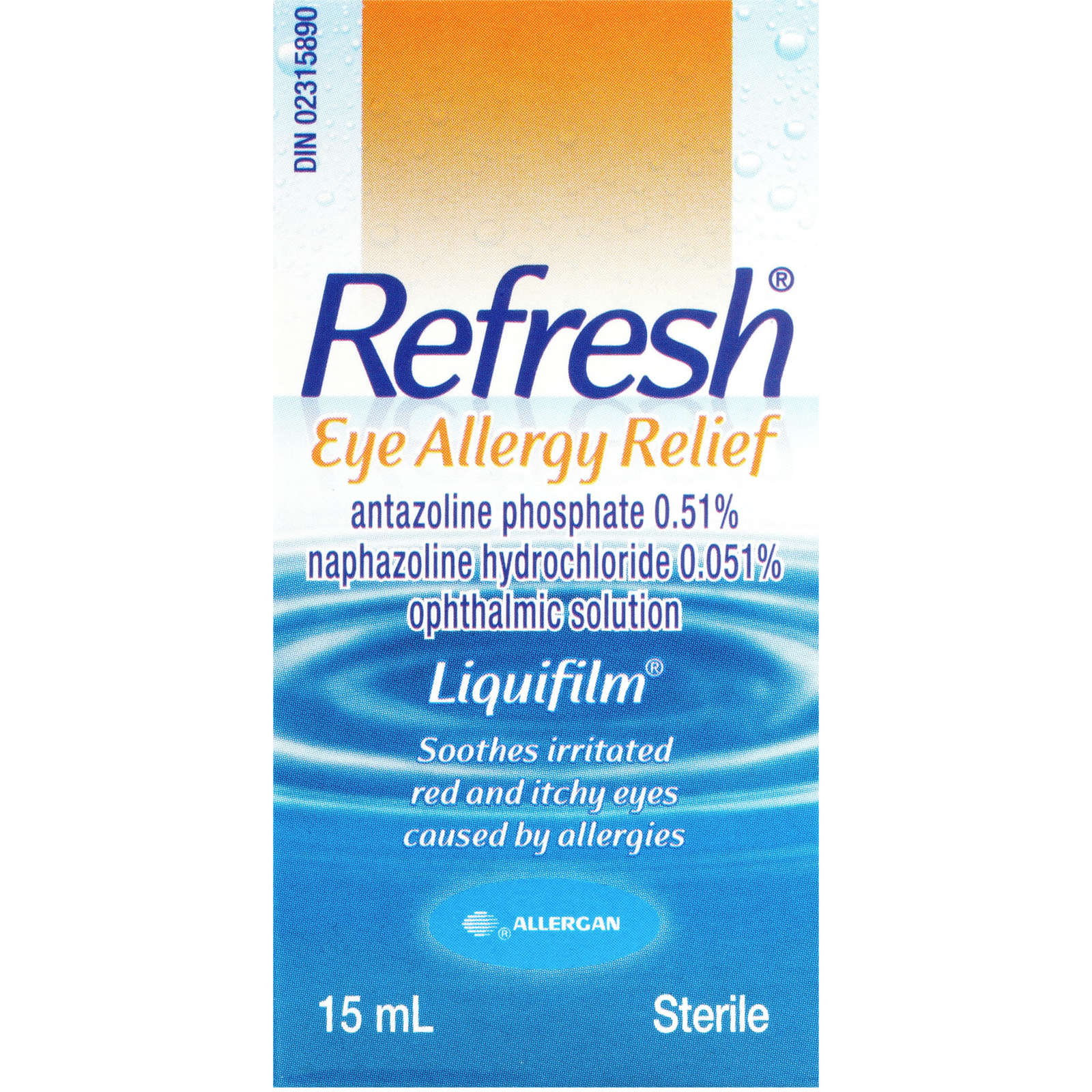 REFRESH EYE ALLERGY Ophthalmic Solution