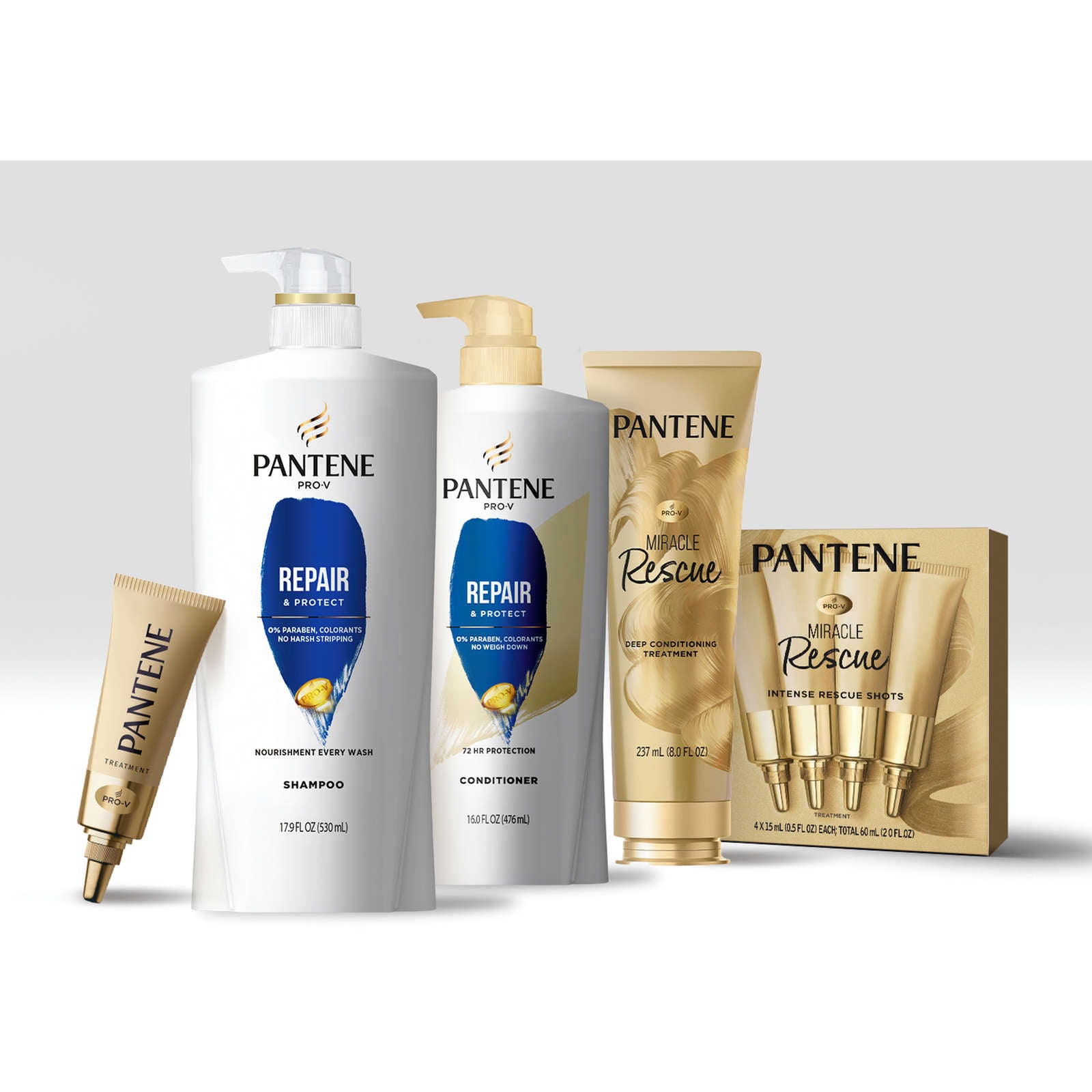 PRO-V Repair & Protect Shampoo, 17.9 oz/530 mL