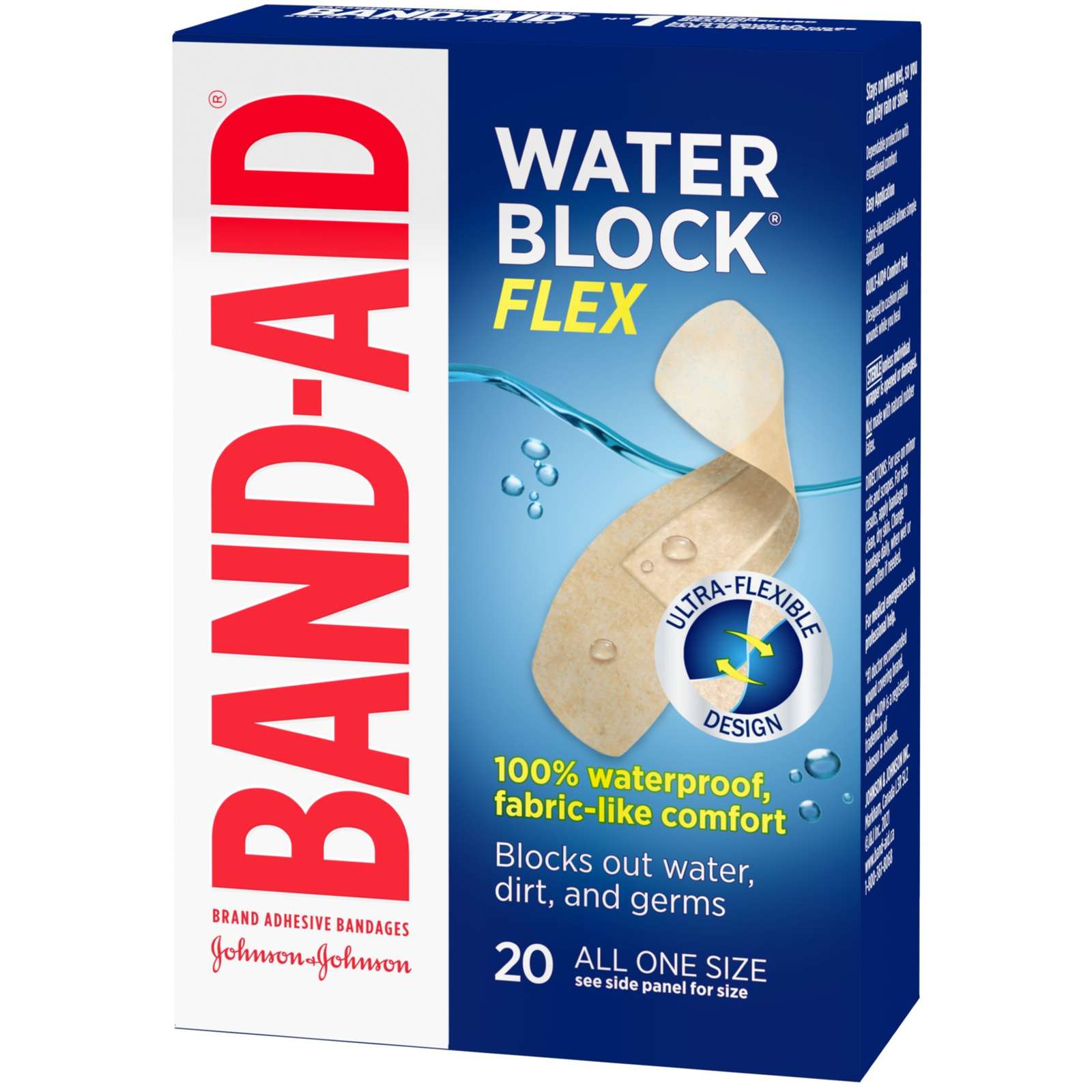 Waterblock Flex Adhesive Bandages