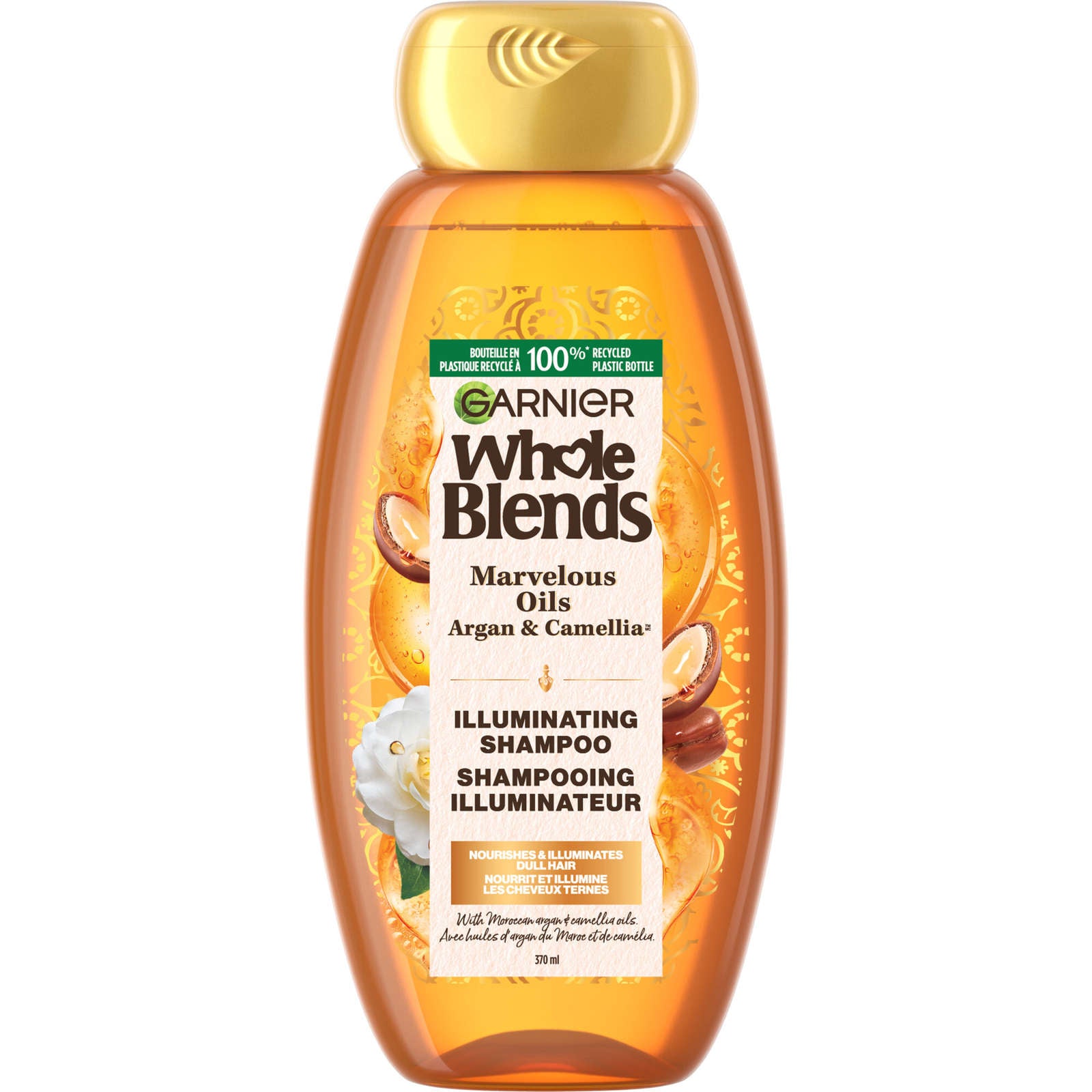 Whole Blends Moroccan Argan & Camellia Oils Marvelous Shampoo