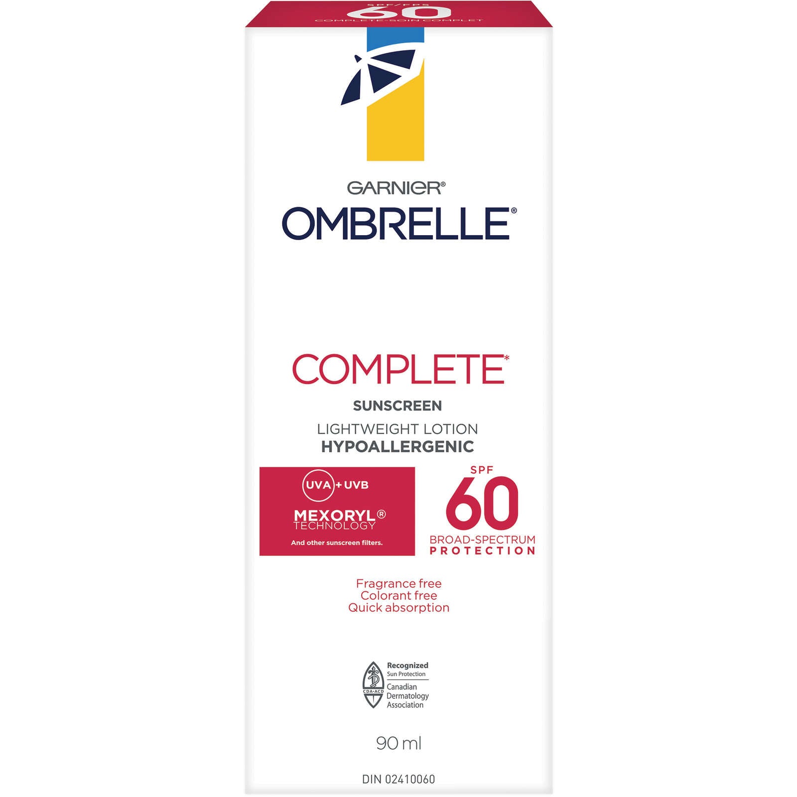 Complete SPF 60 Sunscreen Lotion