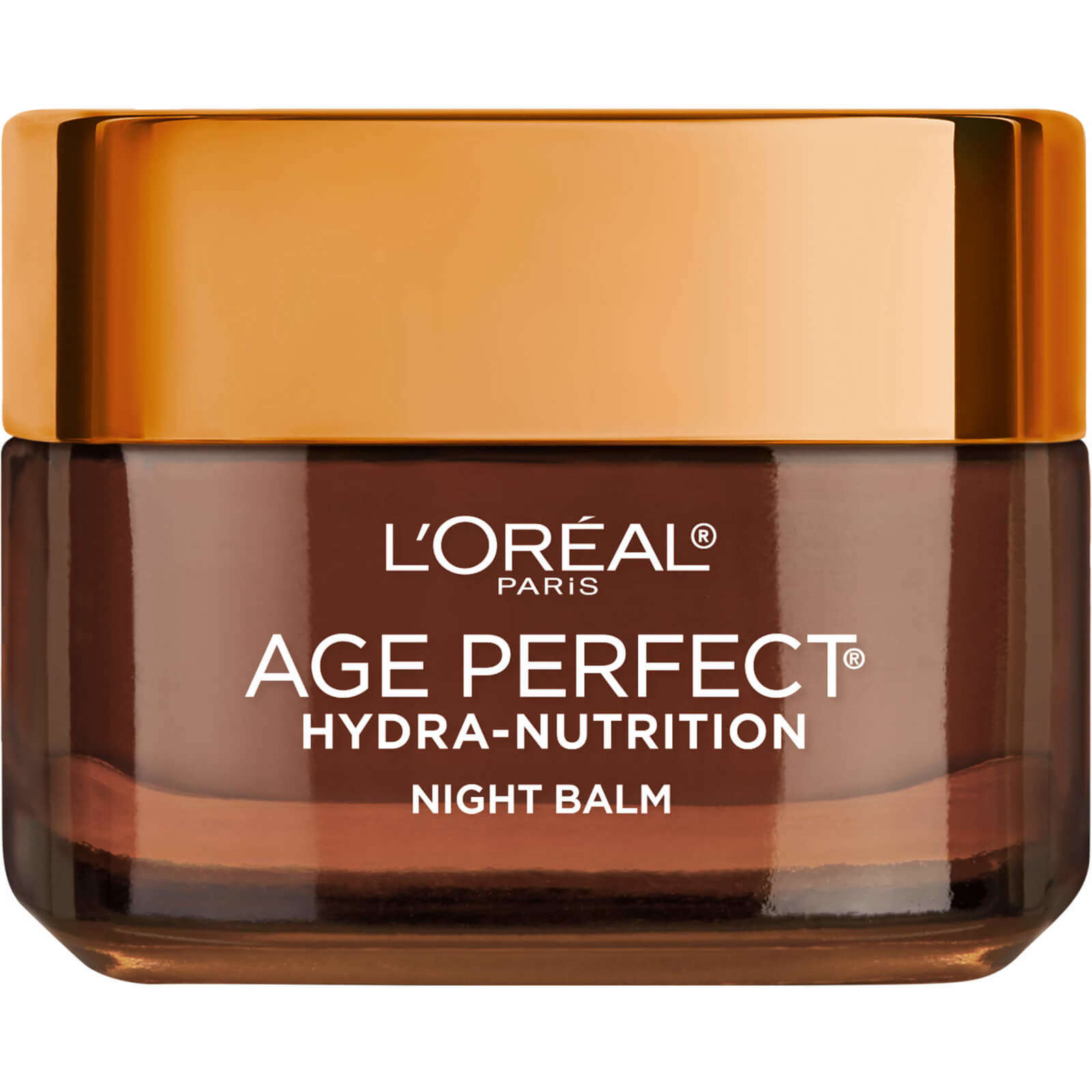 Age Perfect Hydra Nutrition Ultra-Nourishing Golden Balm Moisturizer Night Cream, For Mature, Dry Skin