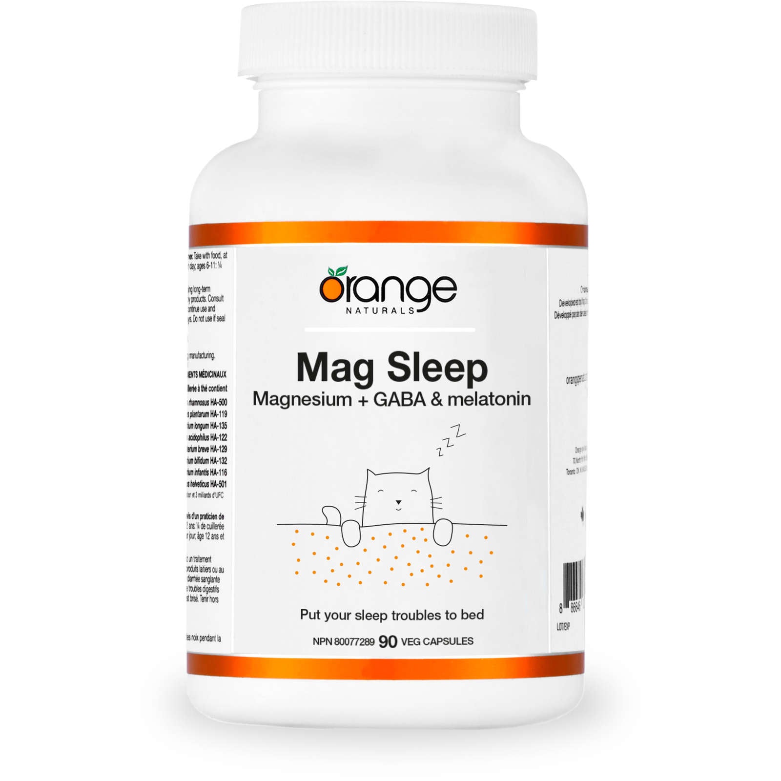 Mag Sleep Magnesium + GABA & Melatonin