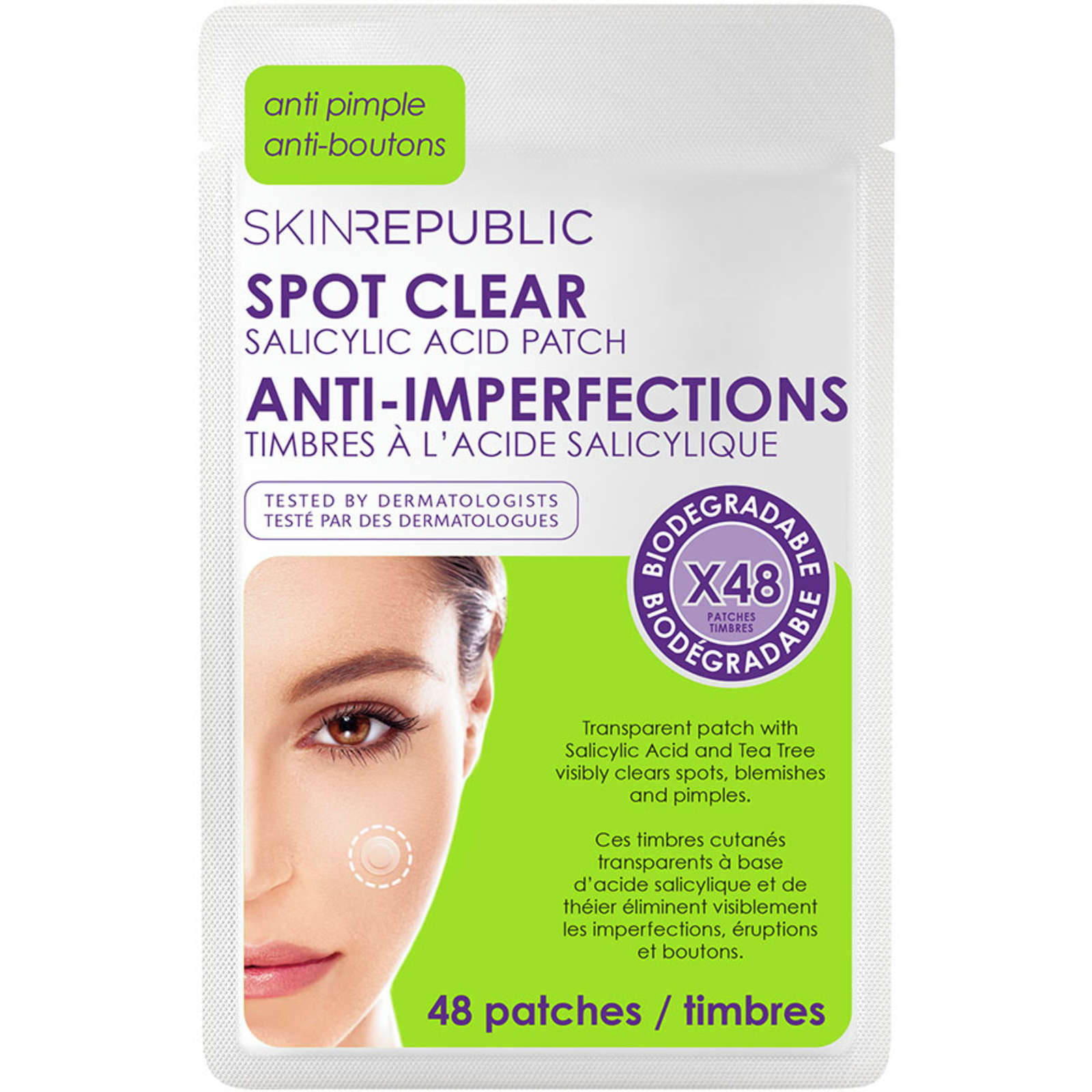 Spot Clear Patches