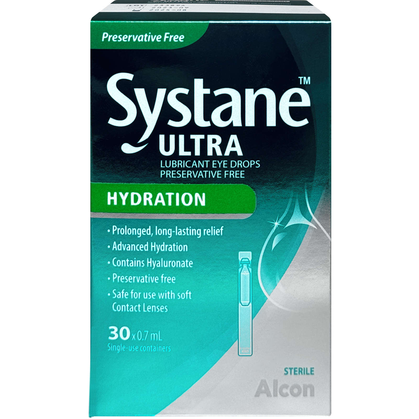 Systane Ultra Hydra 30x0.7ml