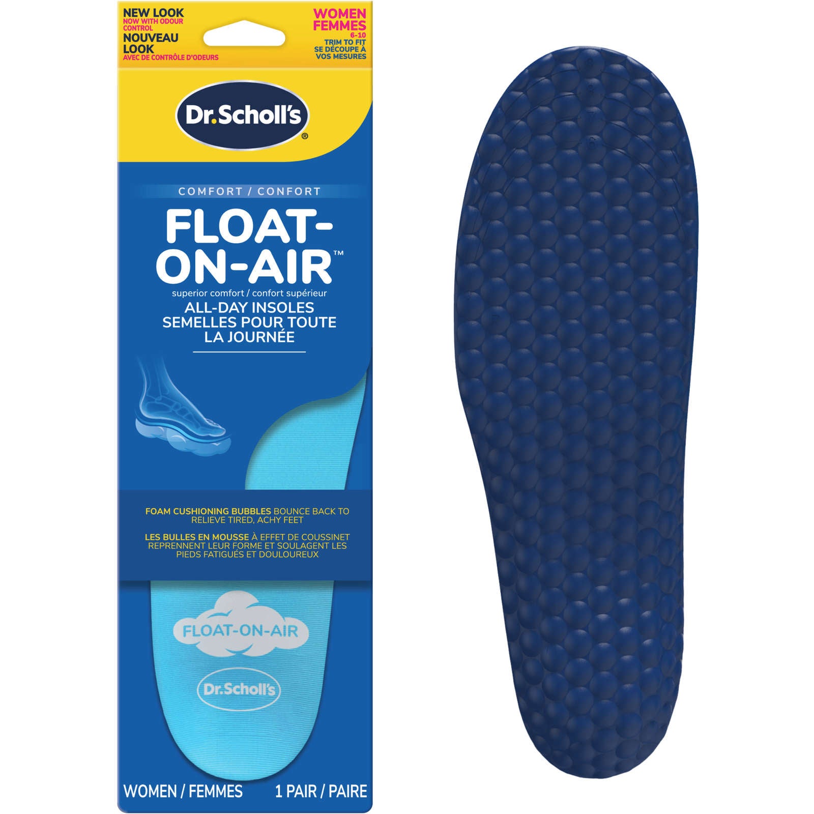 Dr. Scholl’s® Float-On-Air™ Foam Insoles, Women's, Sizes 6-10