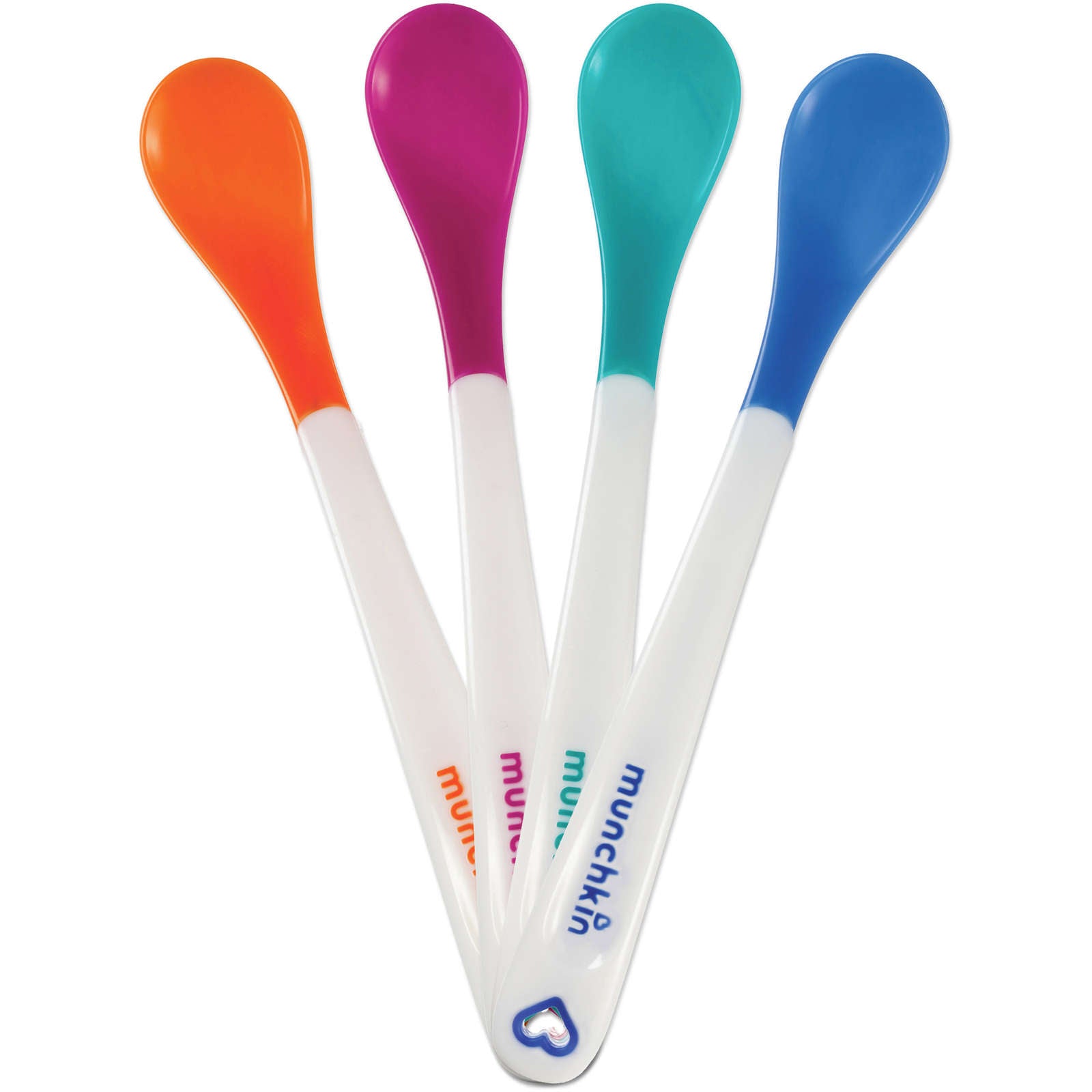 White Hot® 4 Infant Spoons