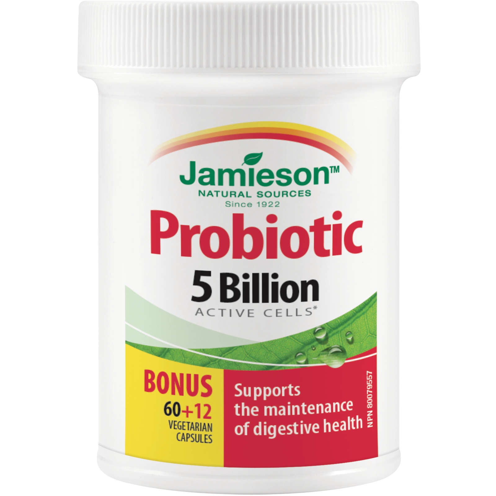 5 Billion Probiotic