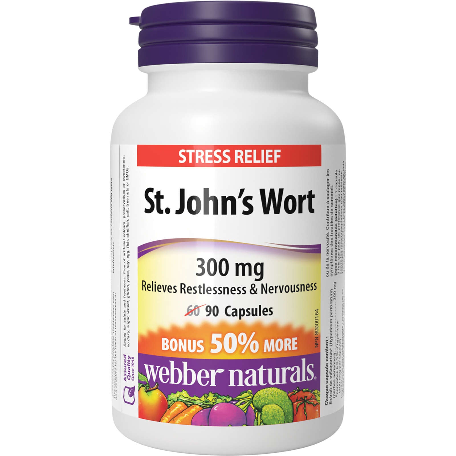 St. John’s Wort 300 mg