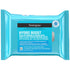 HydroBoost Facial Cleansing Makeup Remover Wipes with Hyaluronic Acid, compostable wipes made with 100% plant-based fibers