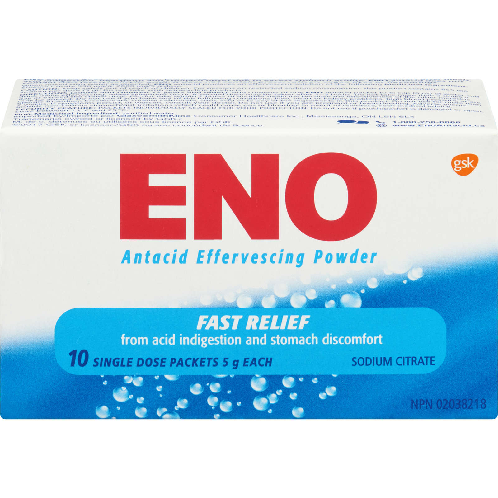 Eno Regular Antacid Powder Foil Sachets