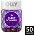 OLLY Supplement For Sleep-Aid Blackberry Zen gluten free 25 day supply 50 gummies