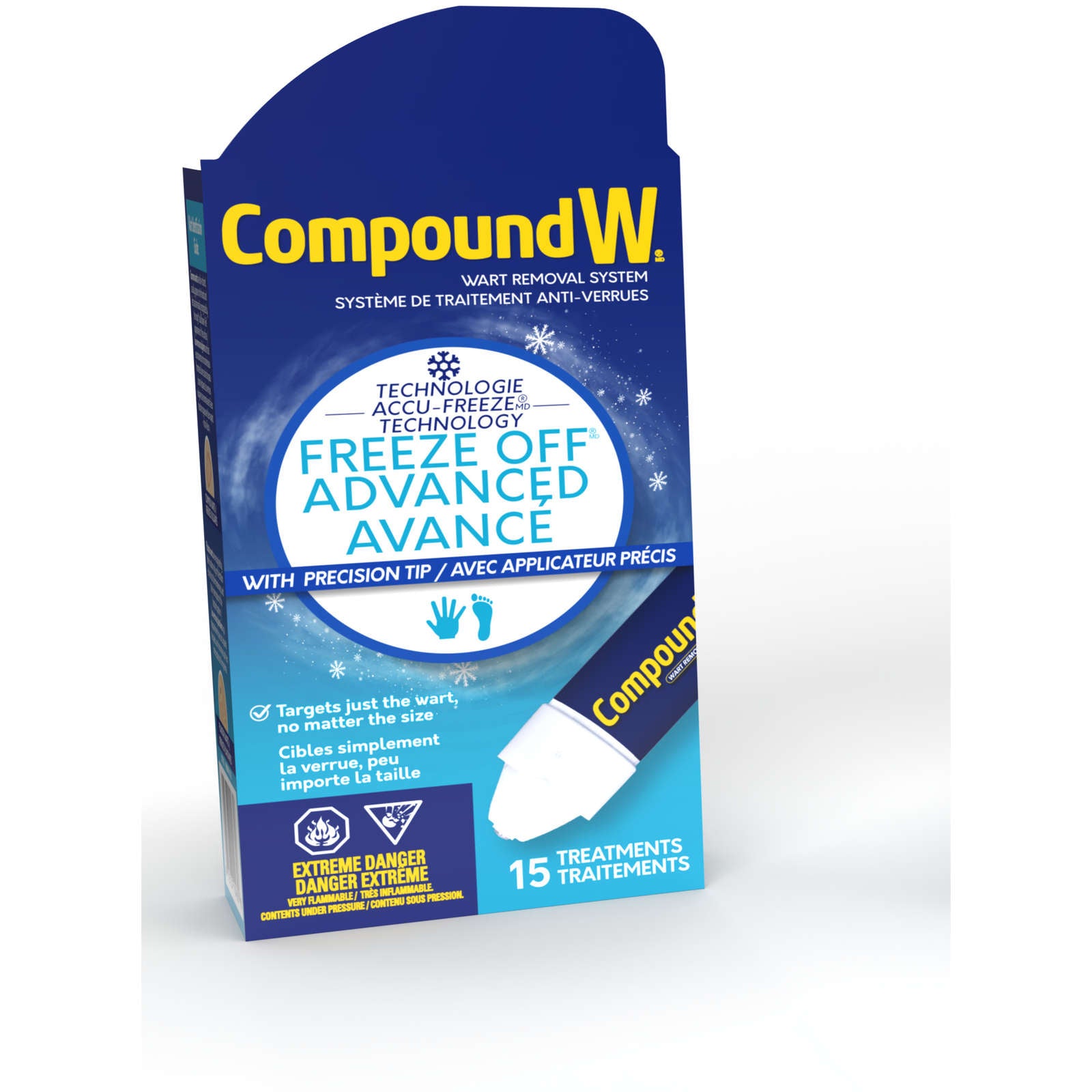Compound W Freeze Off Advanced