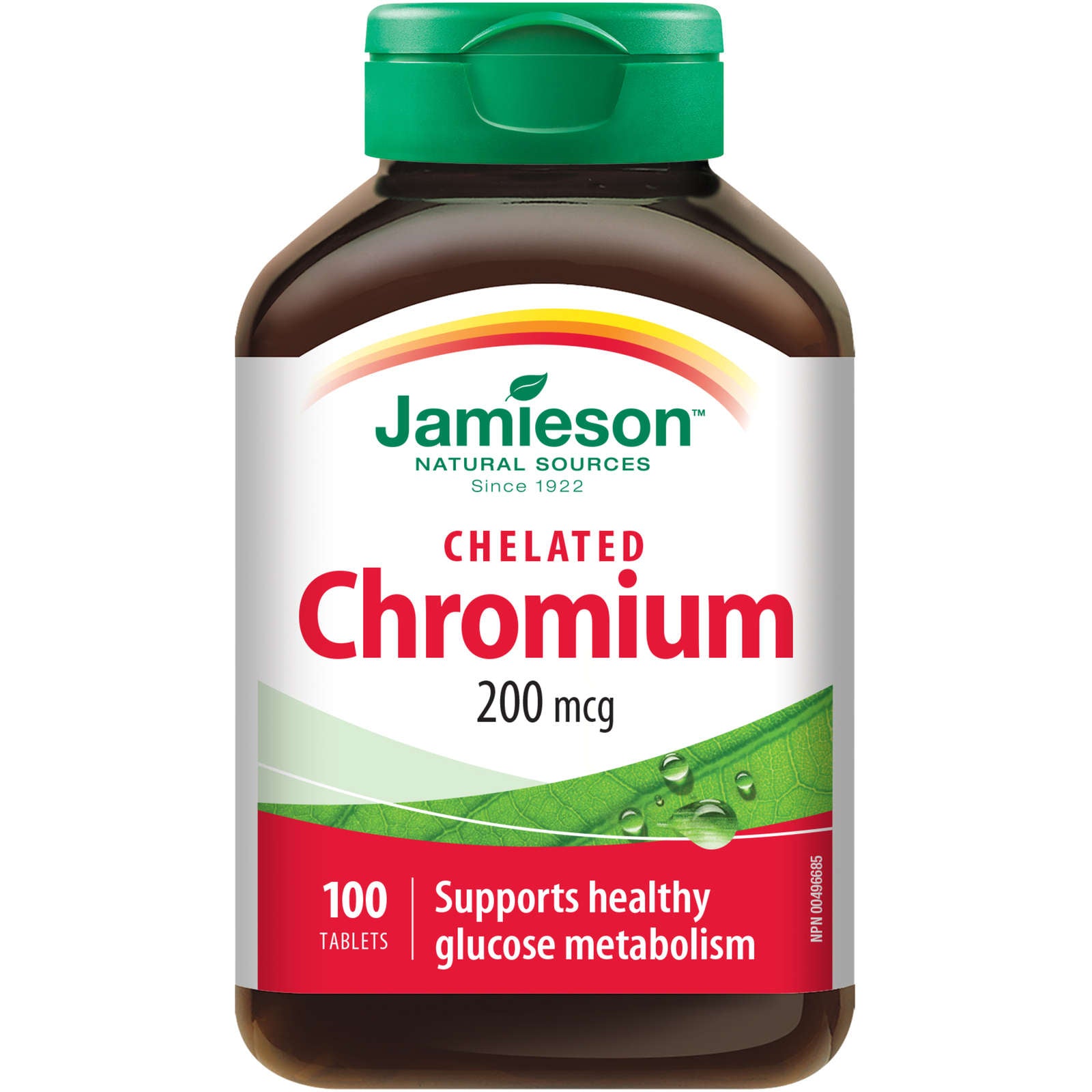 Chelated Chromium 200 mcg