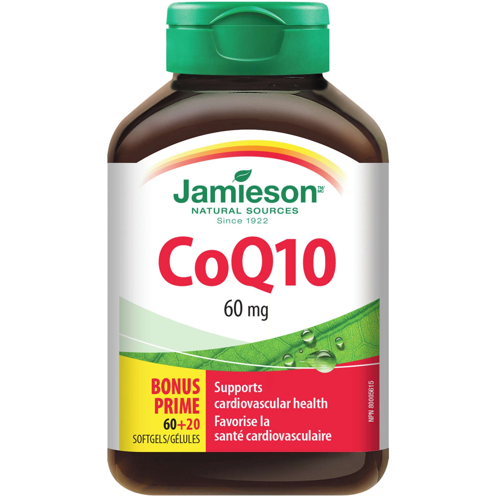 Jamieson CoQ10 60 mg