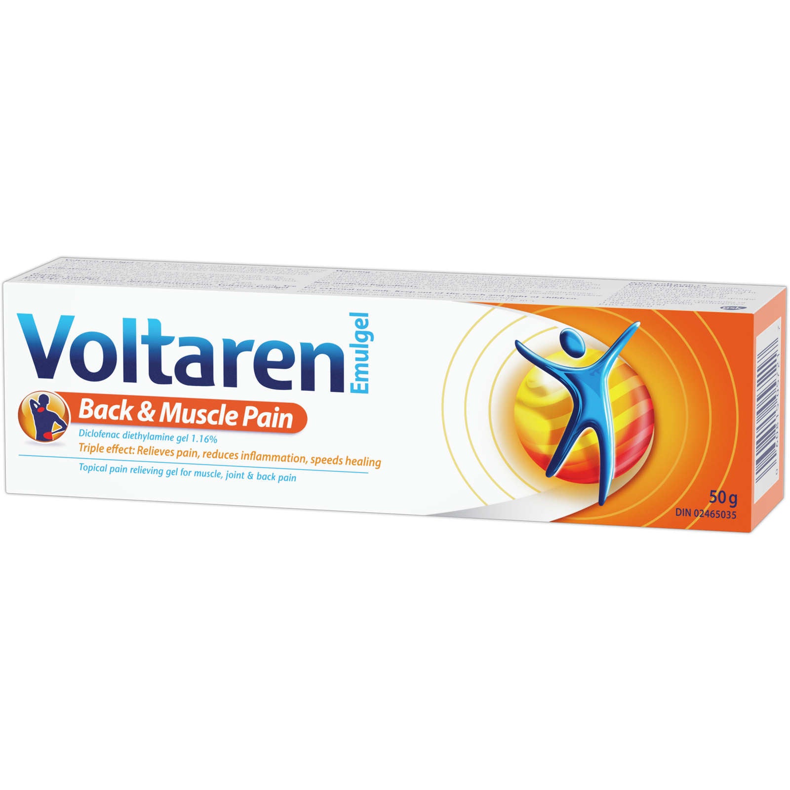 VOLTAREN Emulgel Back & Muscle Pain 50g