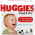 Snug & Dry Baby Diapers, Size 5 (27+ lbs)