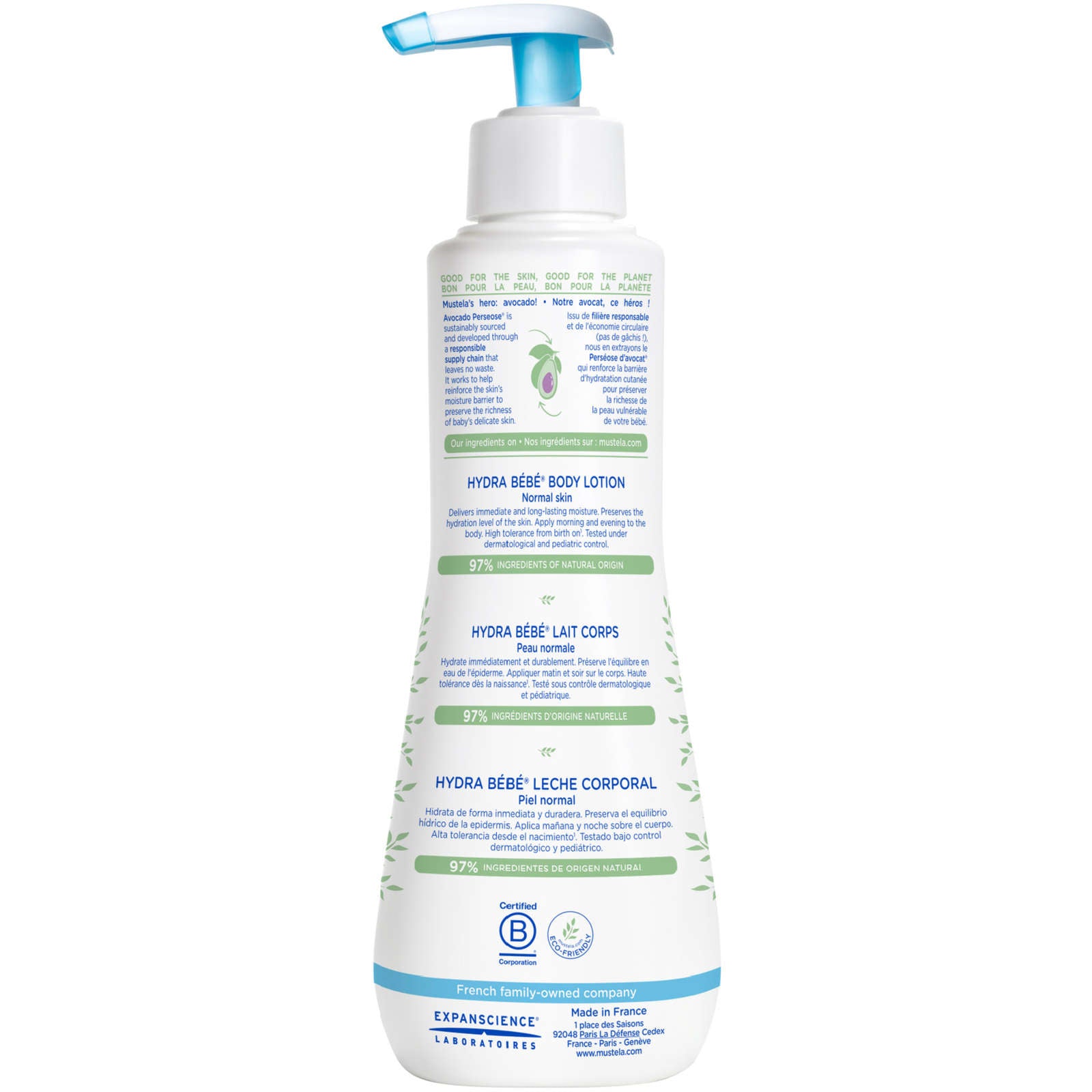 Hydra Bebe Body lotion