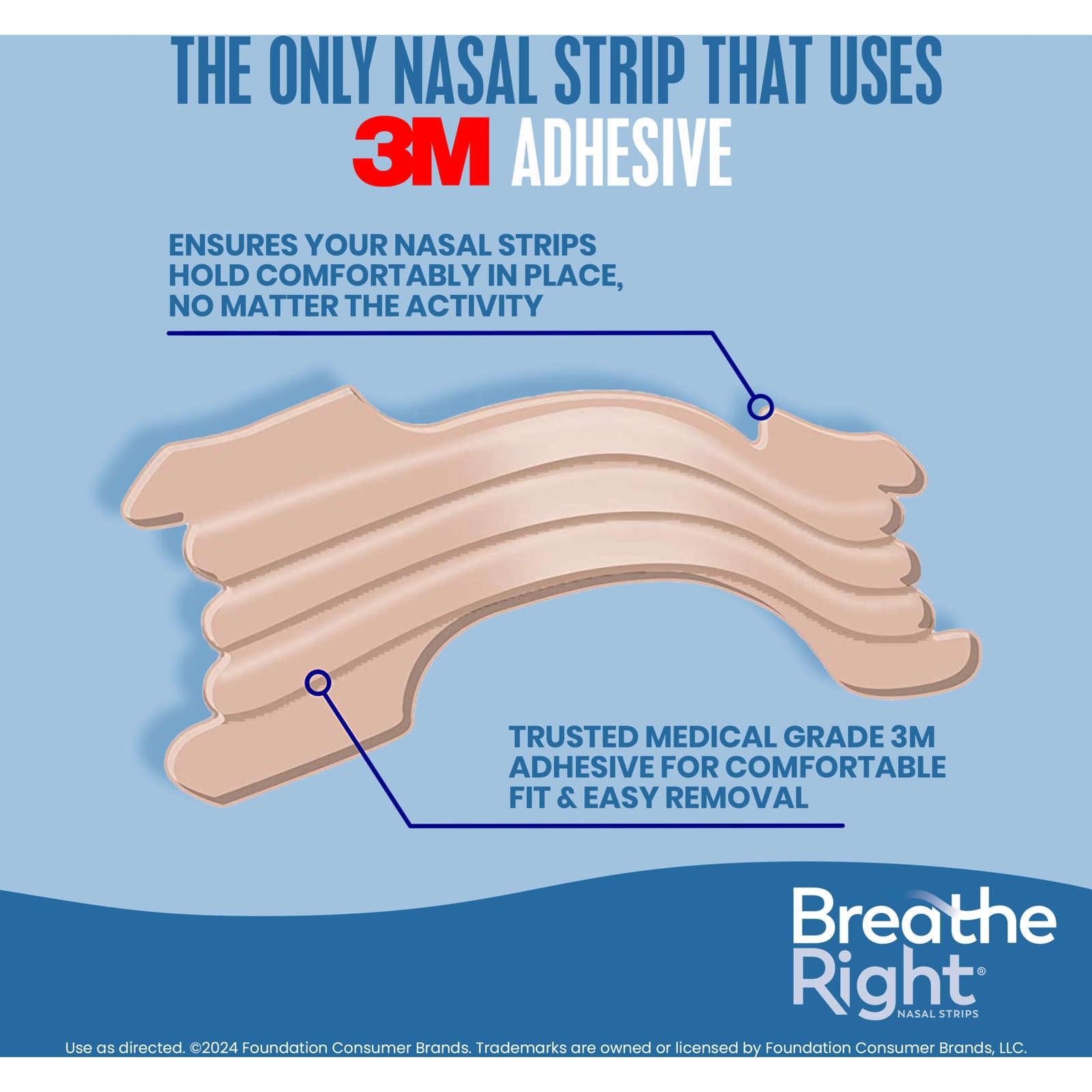 Nasal Strips Extra Strength Tan 26ct