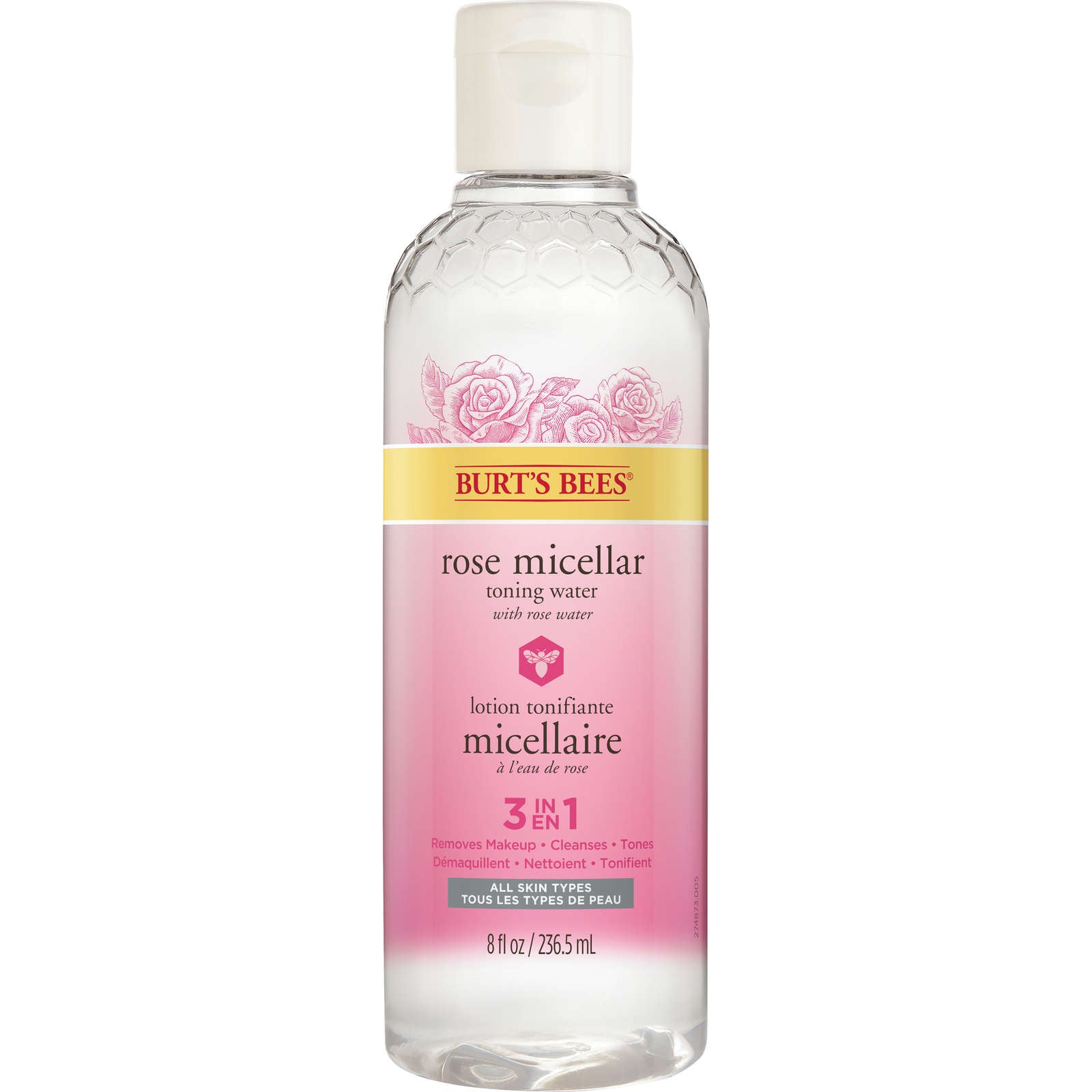 Rose Micellar Toning Water