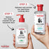 Unscented Alcohol Free Witch Hazel Face Toner with Aloe Vera