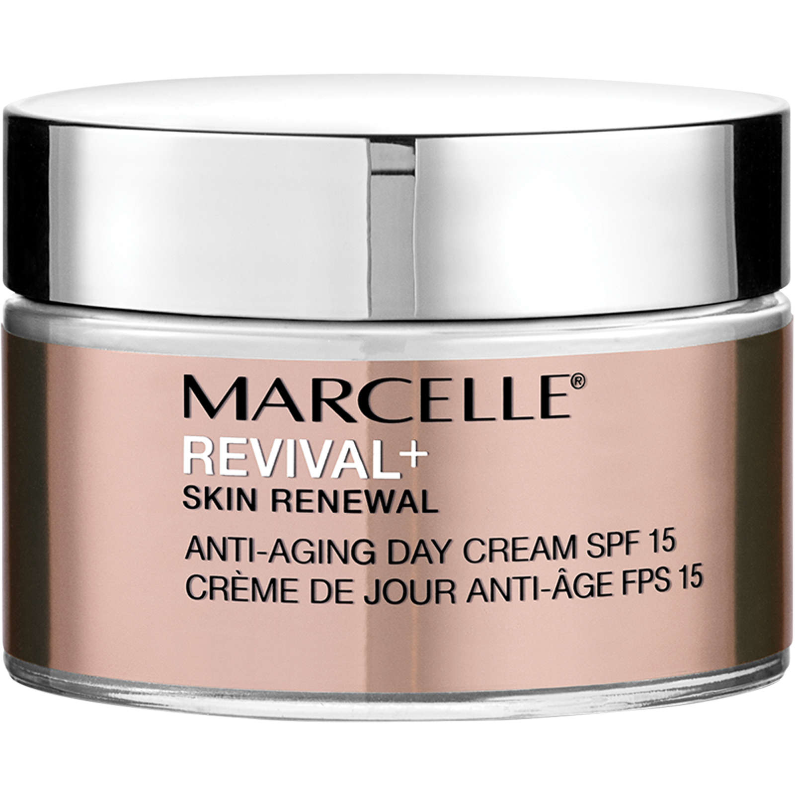 Revival+ Skin Renewal Anti-Aging Day Cream - SPF15