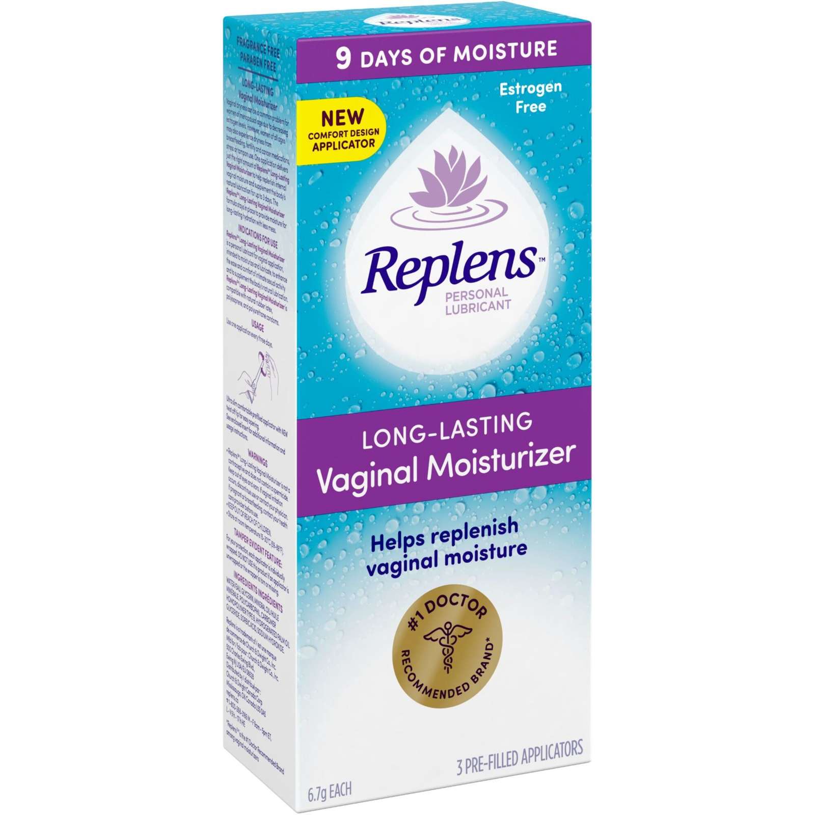 Long-Lasting Vaginal Moisturizer