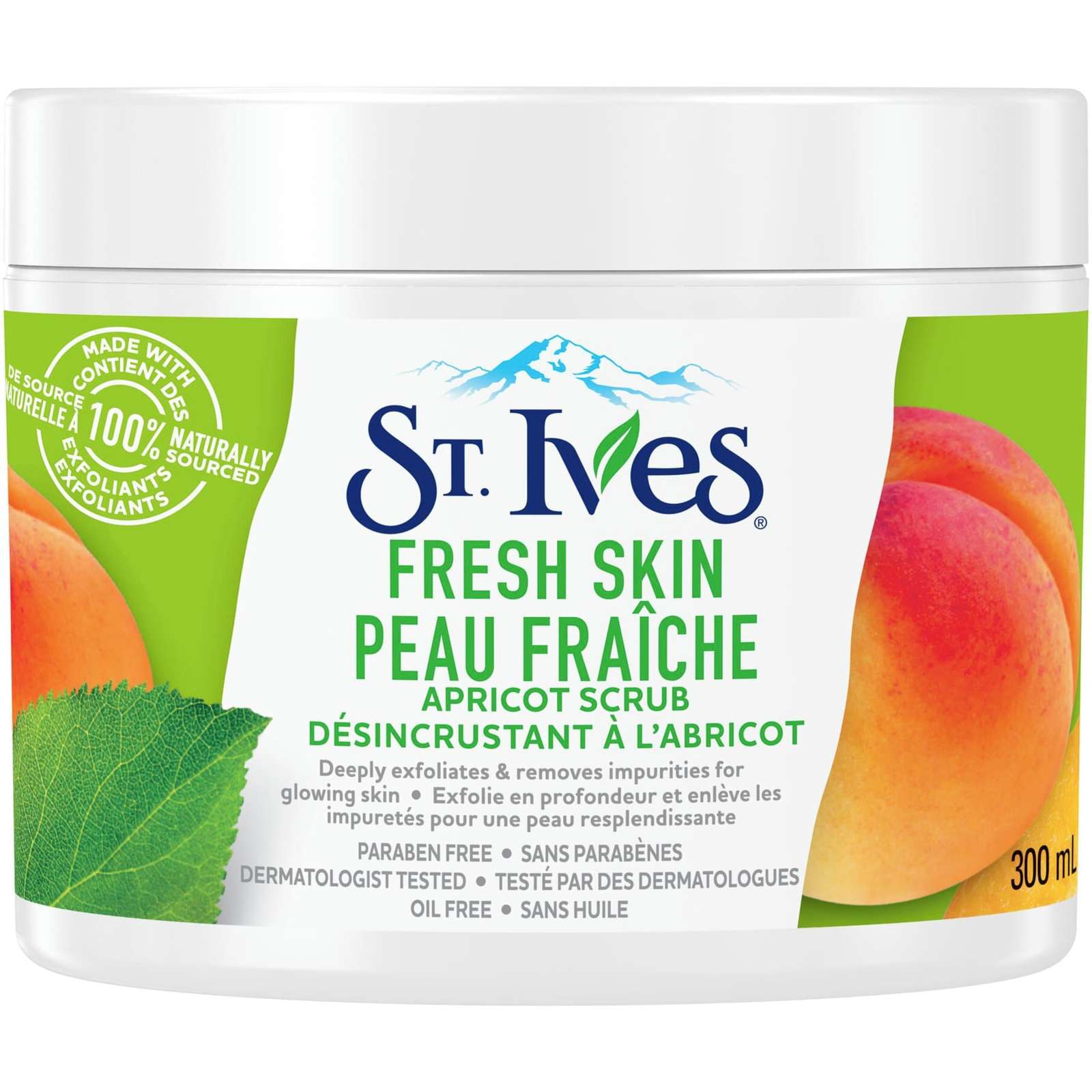 Exfoliating Apricot Facial Scrub