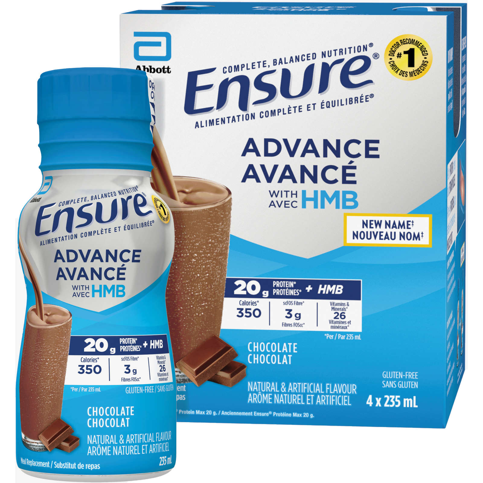 Ensure® Protein Max CHOCOLATE