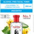 Unscented Alcohol Free Witch Hazel Face Toner with Aloe Vera