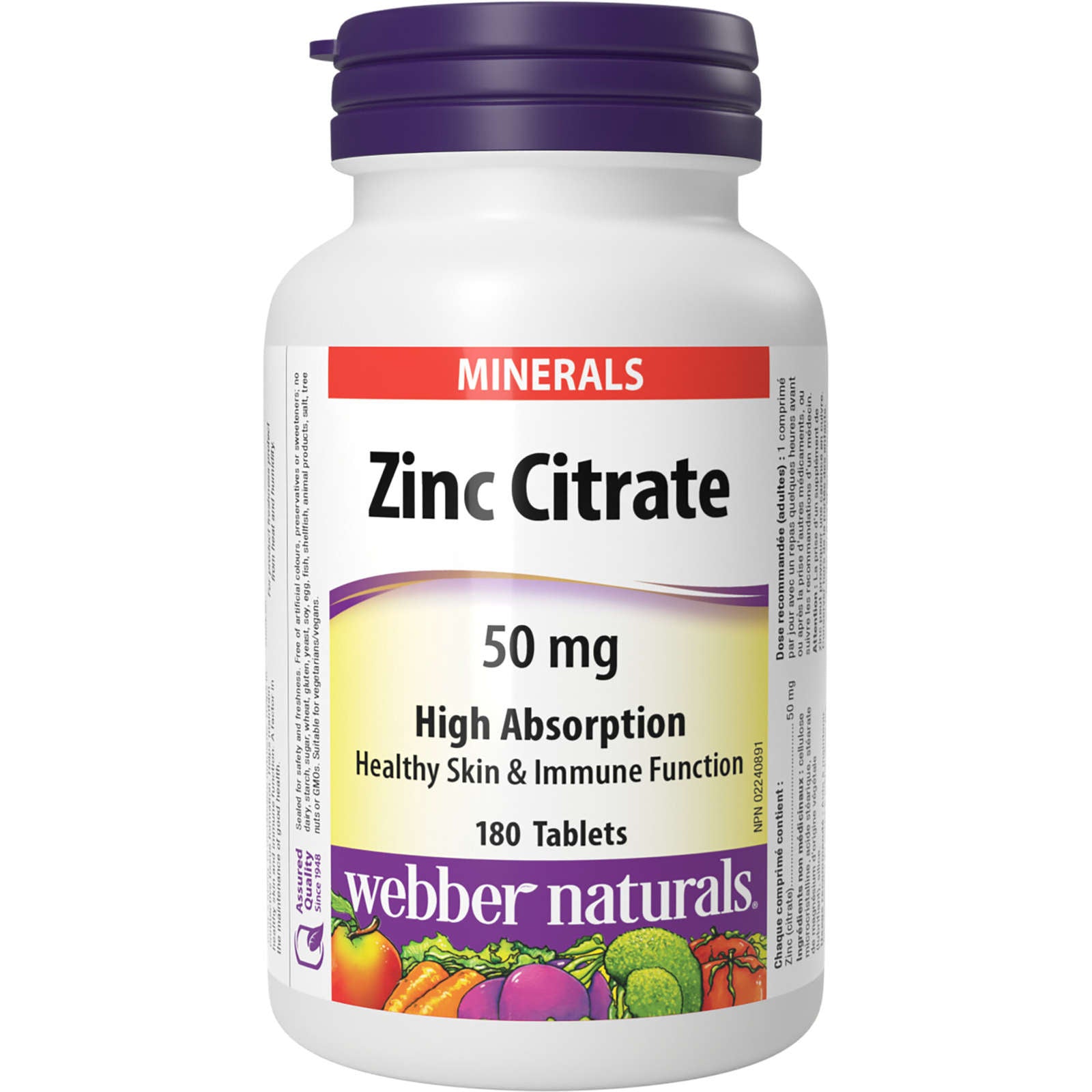 Zinc Citrate 50 mg