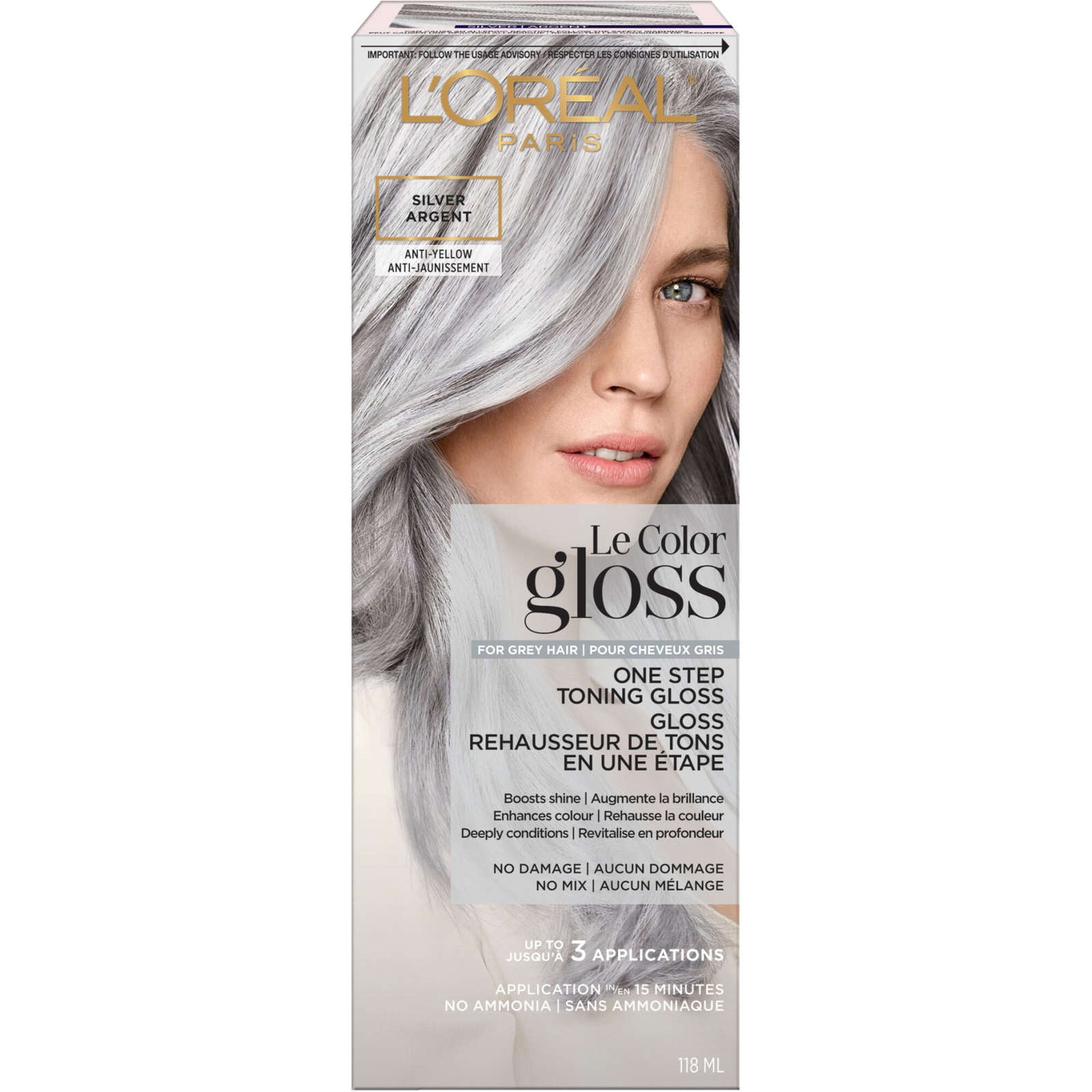 Le Color Gloss One Step Toning Gloss