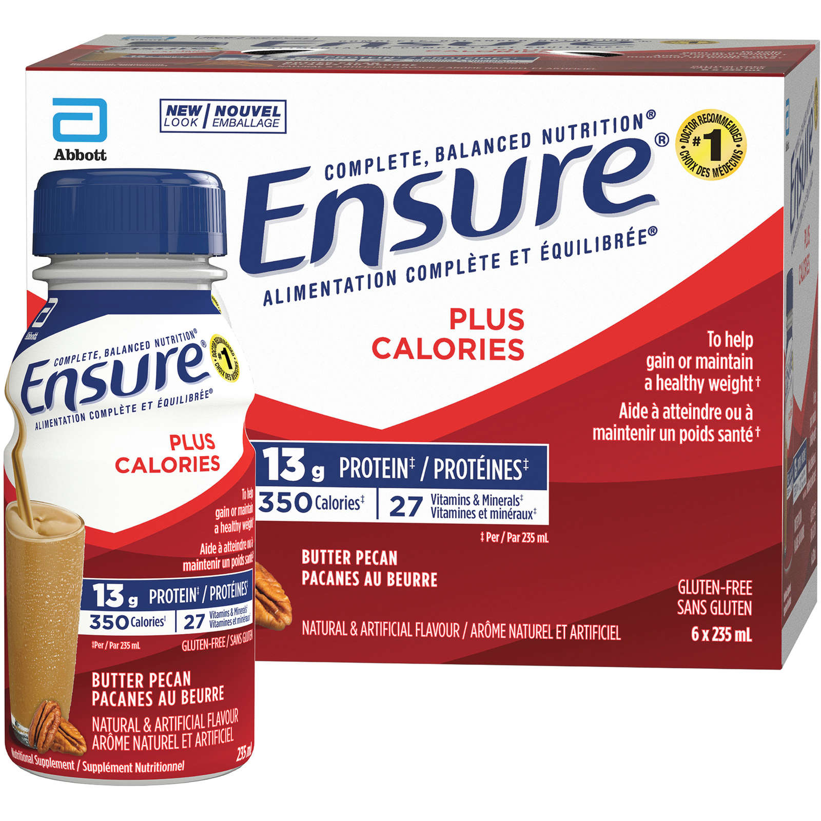 Ensure® Plus Calories BUTTER PECAN