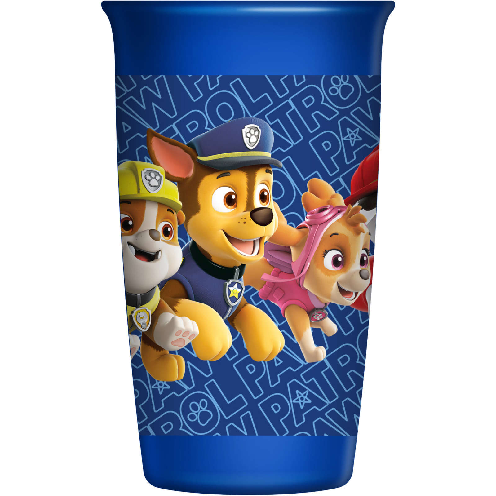 Playex Stage 2 Spoutless 360 Paw Patrol Cup, Boy