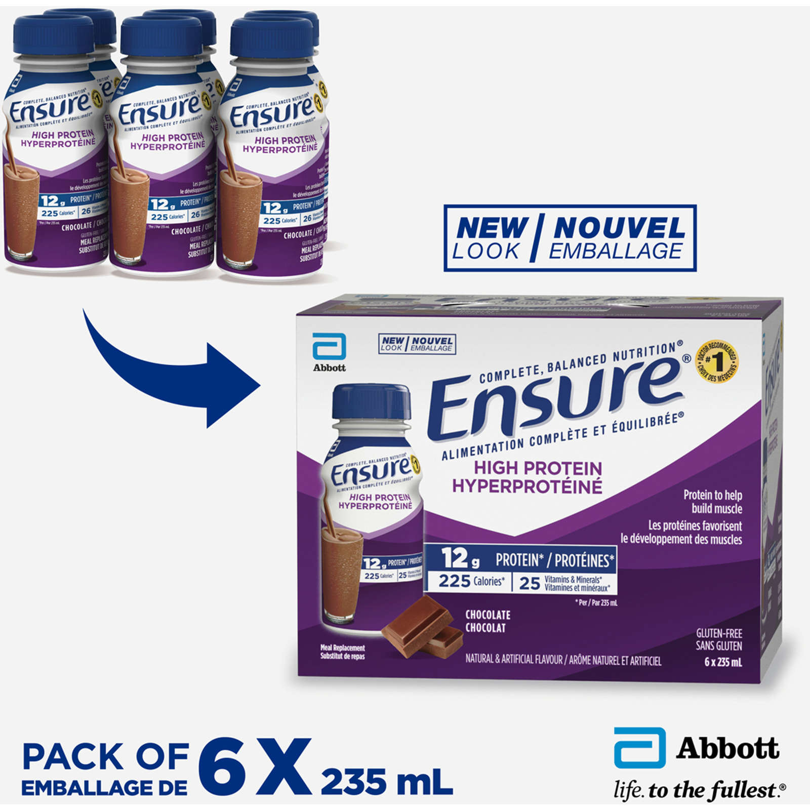 Ensure® High Protein CHOCOLATE