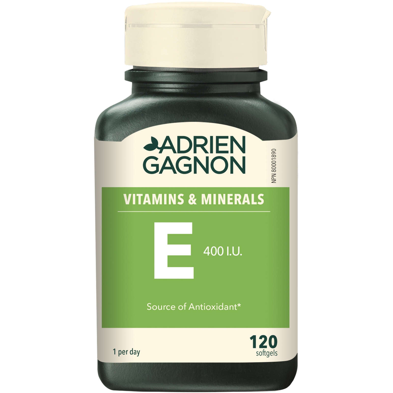 Vitamin E 400 IU - Natural