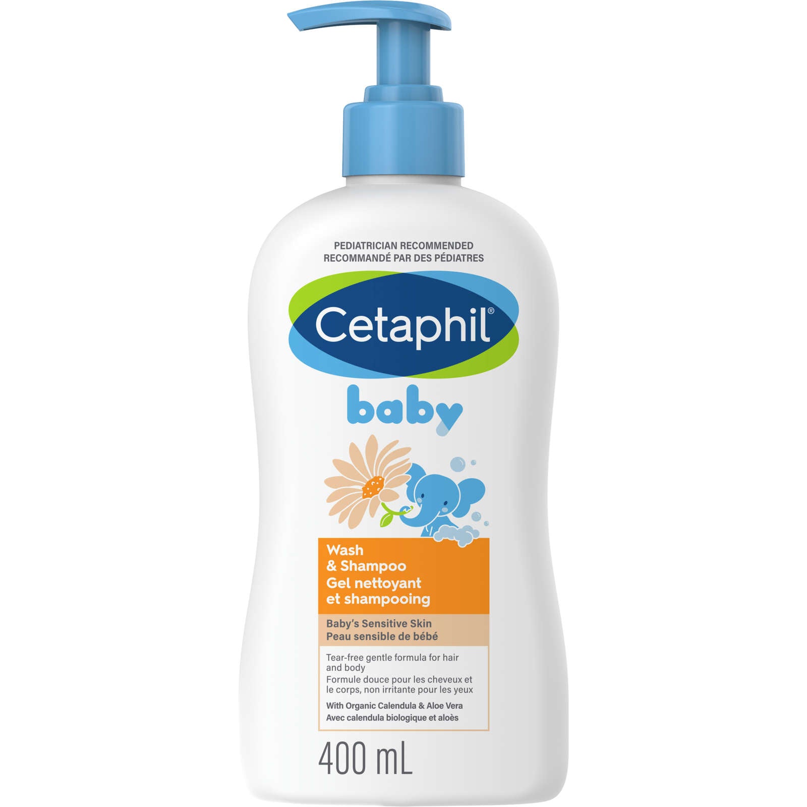 Cetaphil Baby Wash & Shampoo