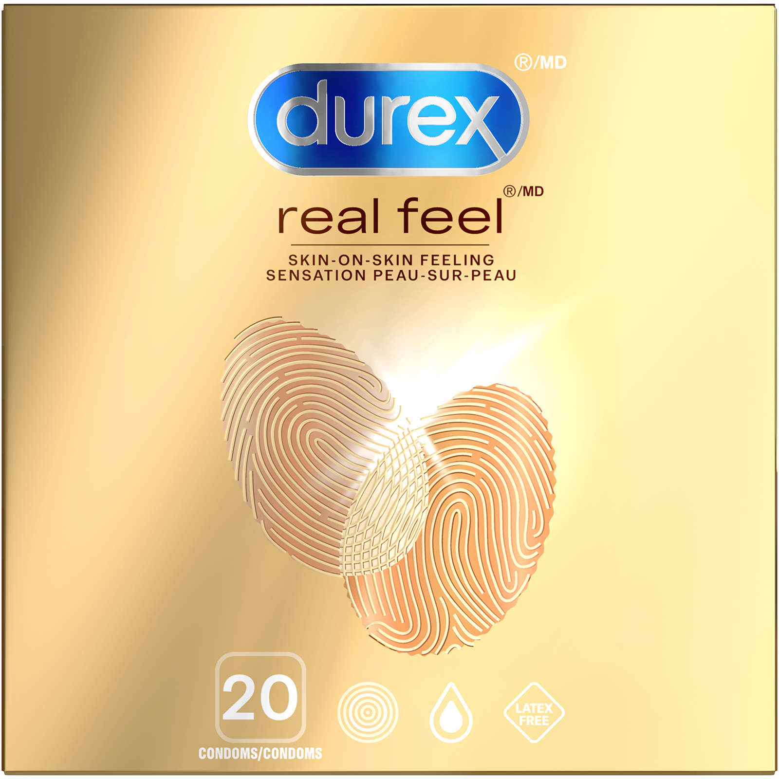 Durex Real Feel Latex Free Condoms