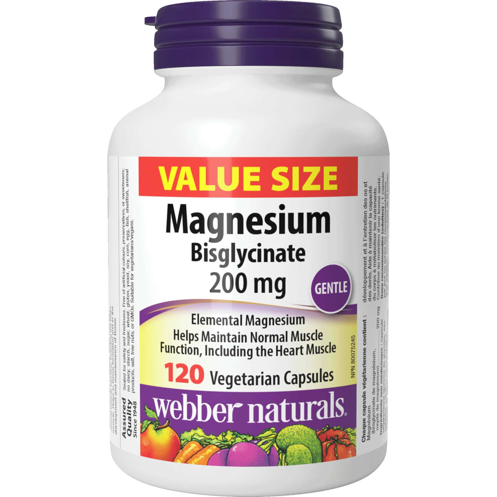 Magnesium Bisglycinate 200 mg